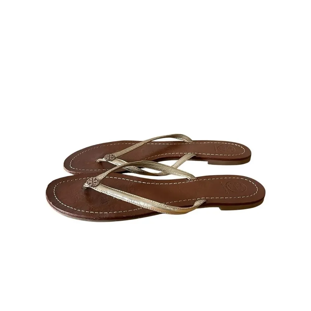Tory Burch Terra Thong Sandals Size:9.5M